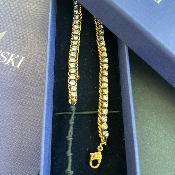 Swarovski Rose Gold Necklace - Bracelet - Picture 4 of 8